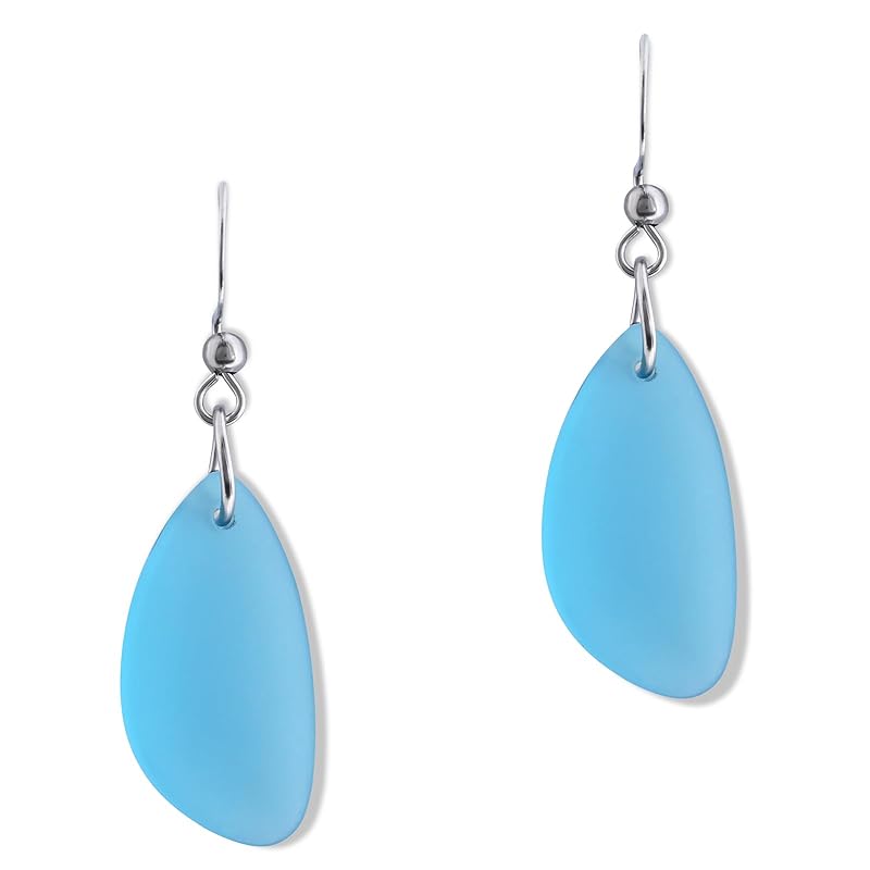 Sea Glass Earrings