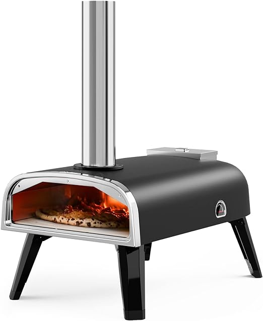 Wood Burning Pizza Ovenl